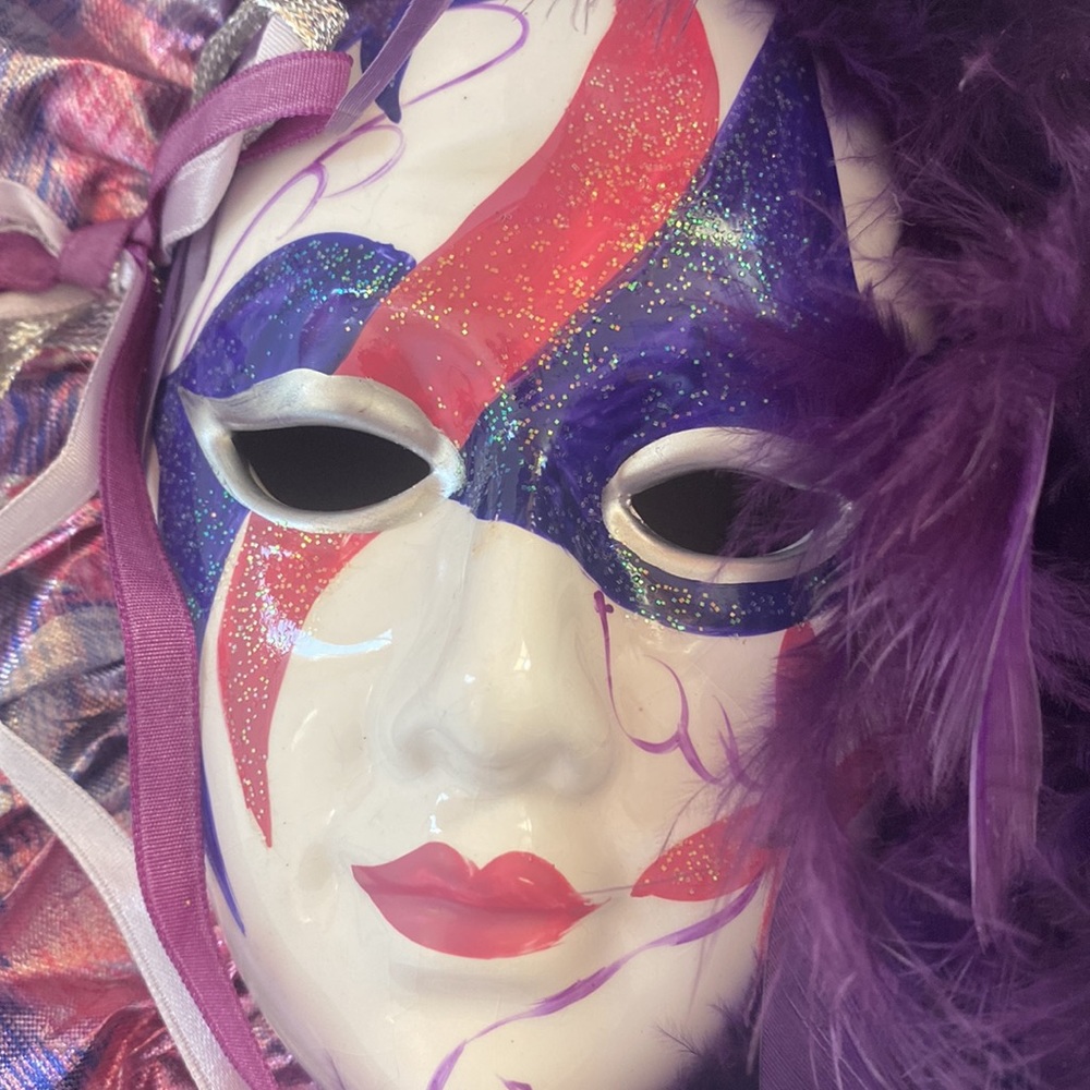 Venice style mask for walls. Nice peace for walls decoration
